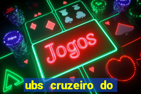 ubs cruzeiro do sul betim